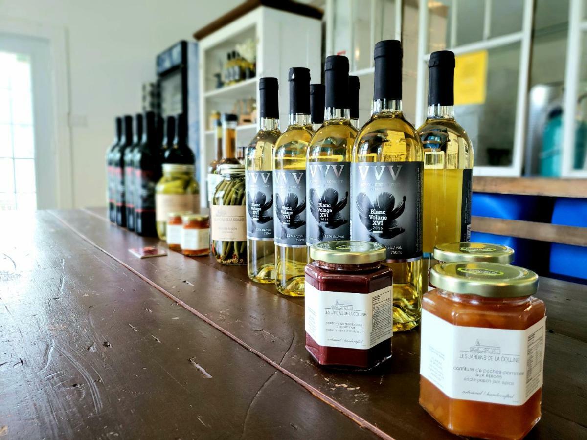 Auberge Du Vignoble 布罗蒙 外观 照片
