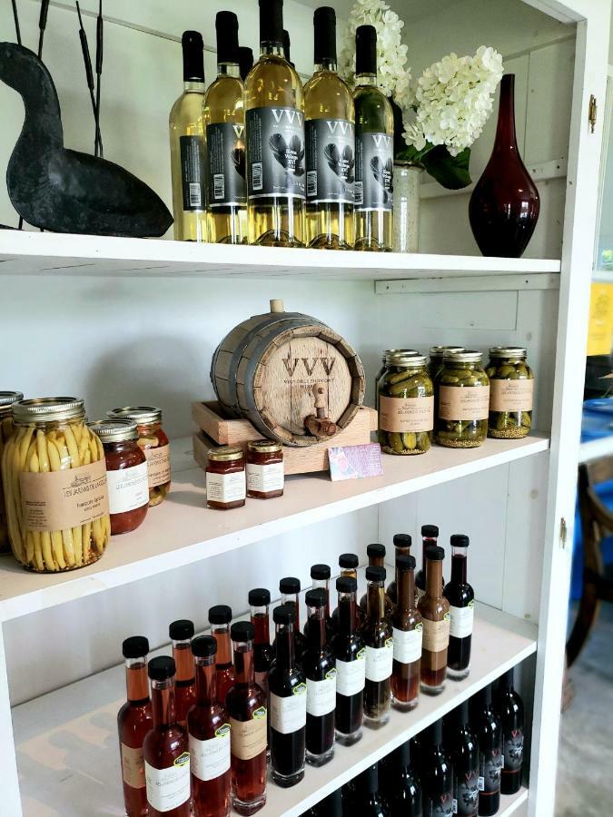Auberge Du Vignoble 布罗蒙 外观 照片